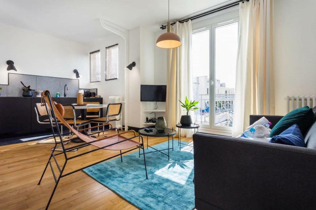 Joie Paris Opera - Gare St Lazare Apartment Екстериор снимка